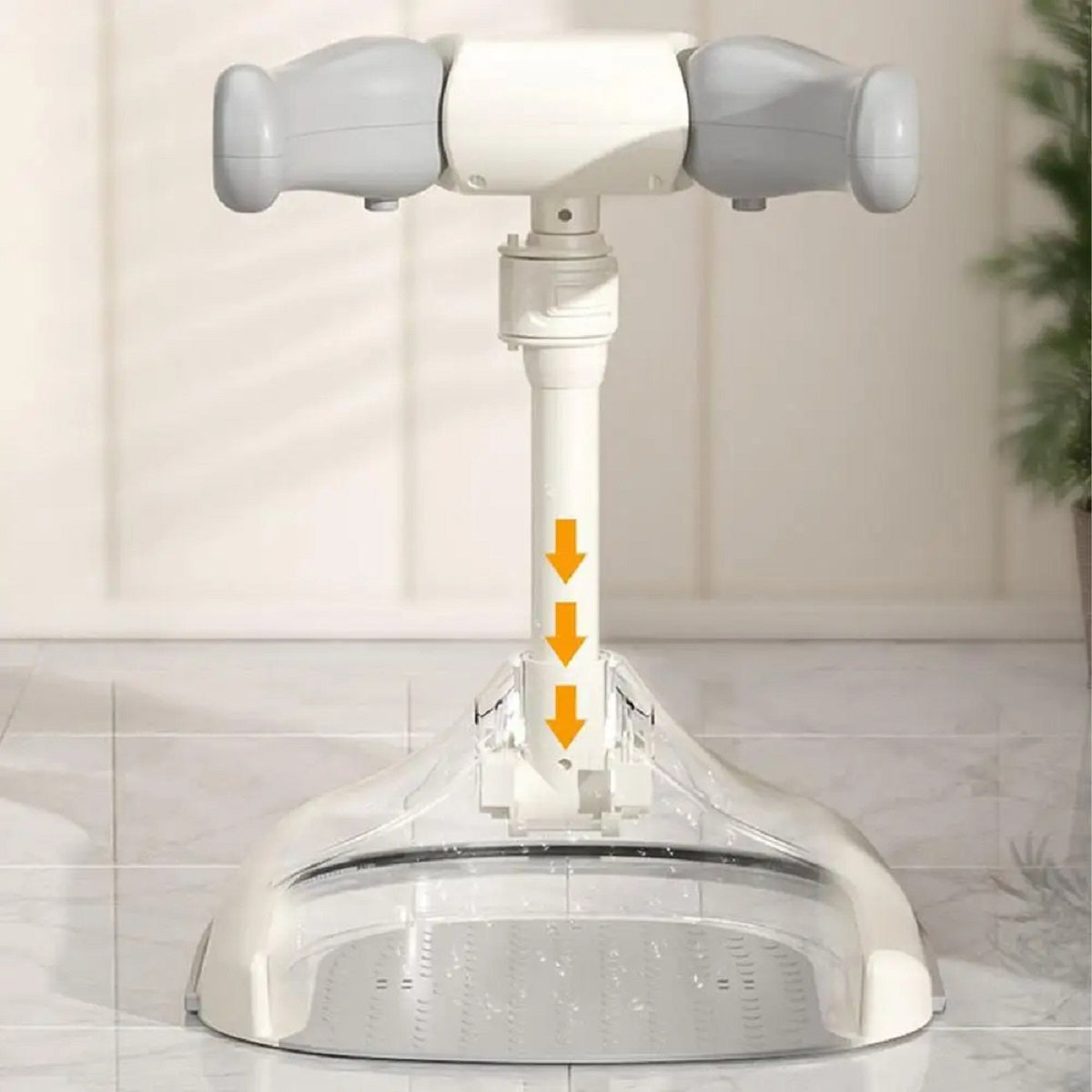 Adjustable Baby Shower Rack - Foldable Anti-Slip Bath Support