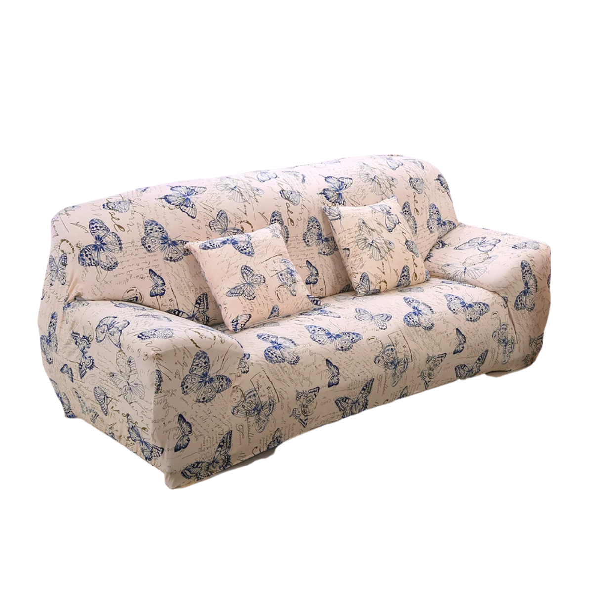 Elastic Sofa Covers - Spandex L-Shape Sectional Slipcovers