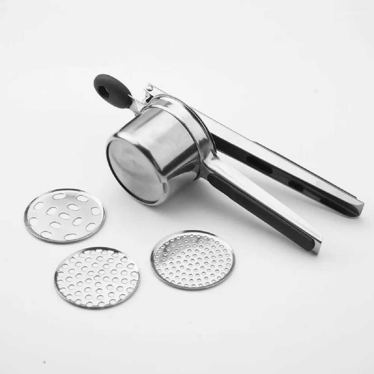 Heavy Duty Stainless Steel Potato Masher and Ricer Kitchen Tool