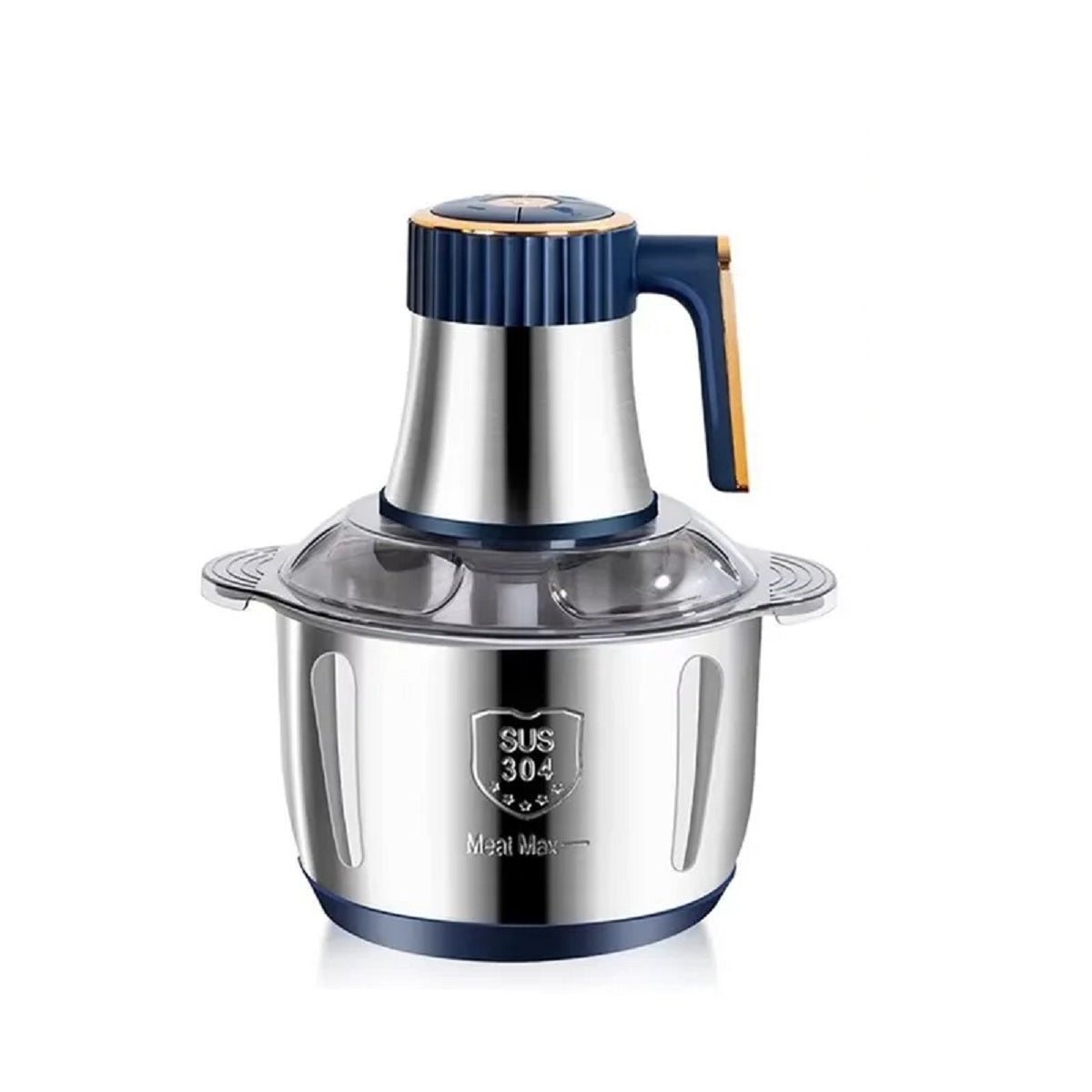 1.3 gal Electric Meat Grinder - Stainless Steel Food Chopper and Vegetable Slicer