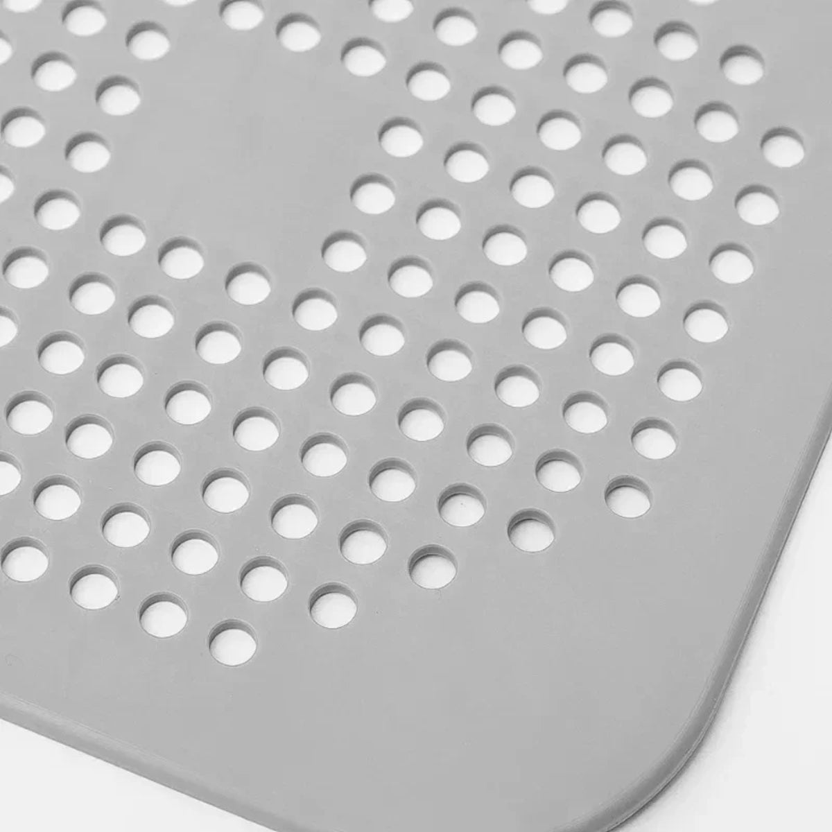 Premium Silicone Drain Strainer - Keeps Floors Dry and Traps Unwanted Debris