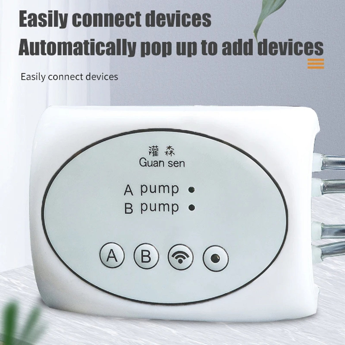 WiFi Smart Irrigation Controller - Automatic Drip Watering System with Mobile App Timer