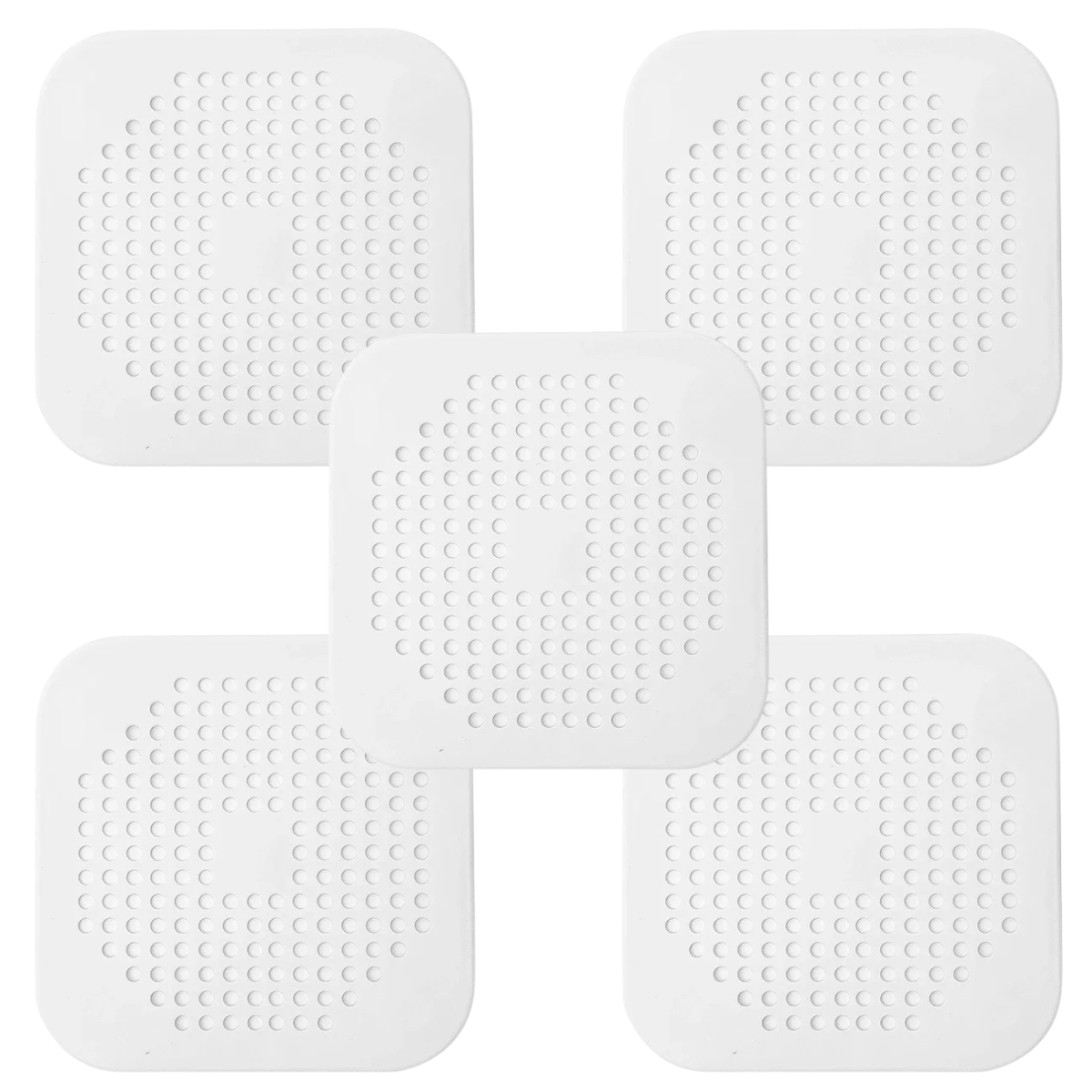 Premium Silicone Drain Strainer - Keeps Floors Dry and Traps Unwanted Debris
