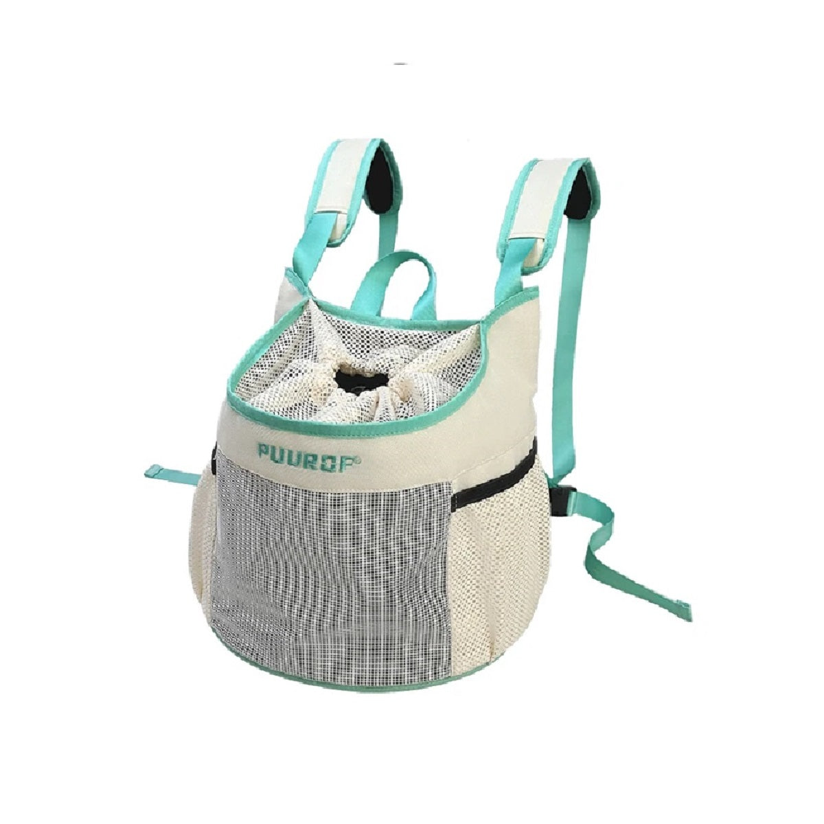 Pet Backpack - Travel Carrier for Dogs and Cats with Safety