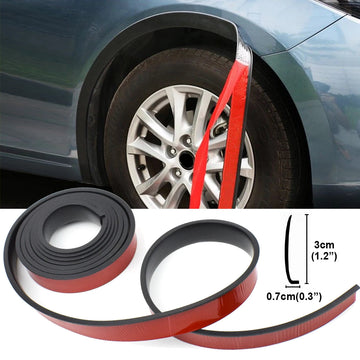 3M Car Fender Flare Trim - Wheel Arch Protector & Mudguard Lip Moulding