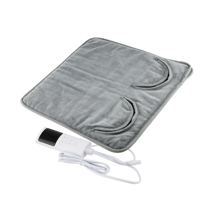 Heated Foot Warmer - Electric Heating Pad Cushion for Men and Women