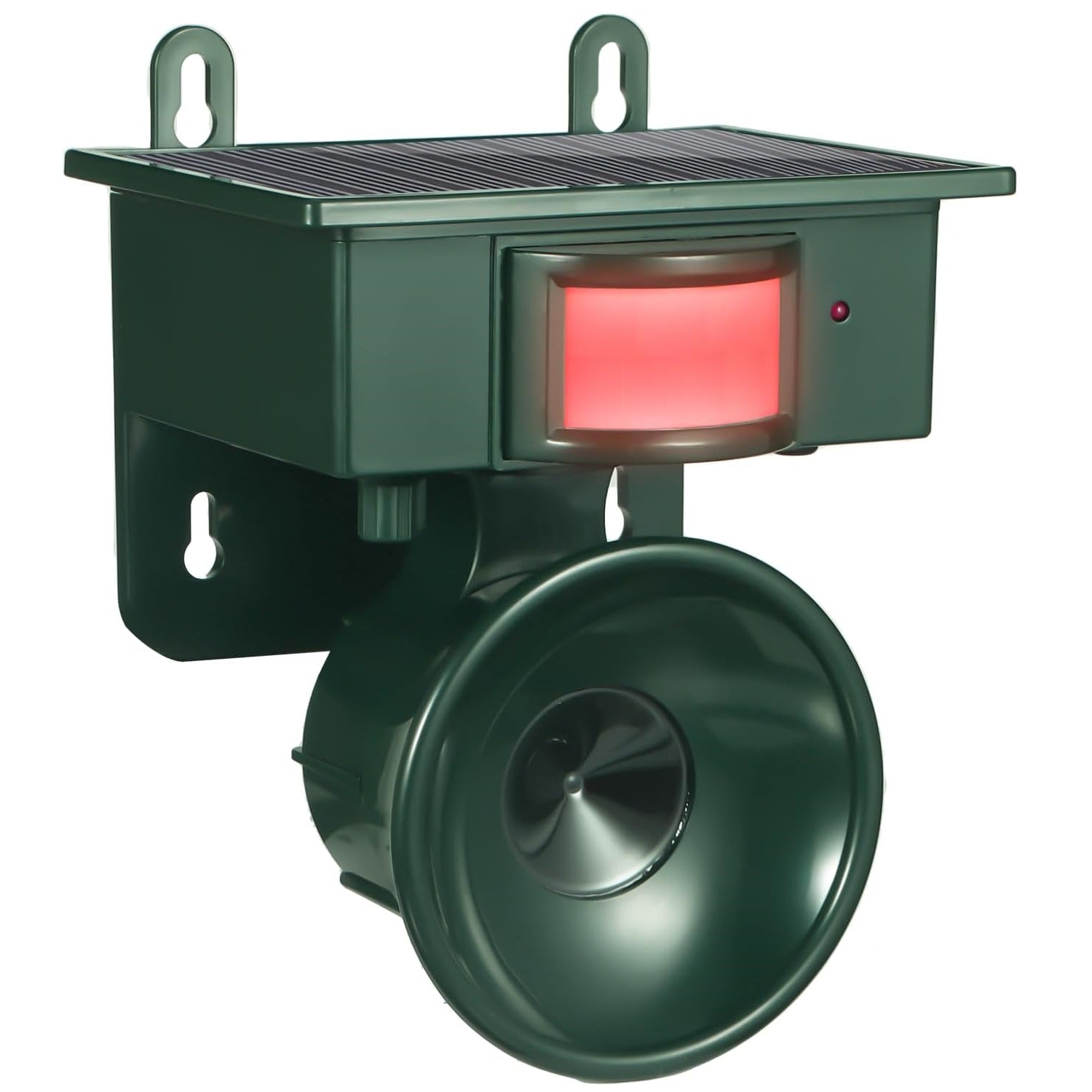 Solar Ultrasonic Animal Repellent - Motion-Activated Outdoor Pest Deterrent