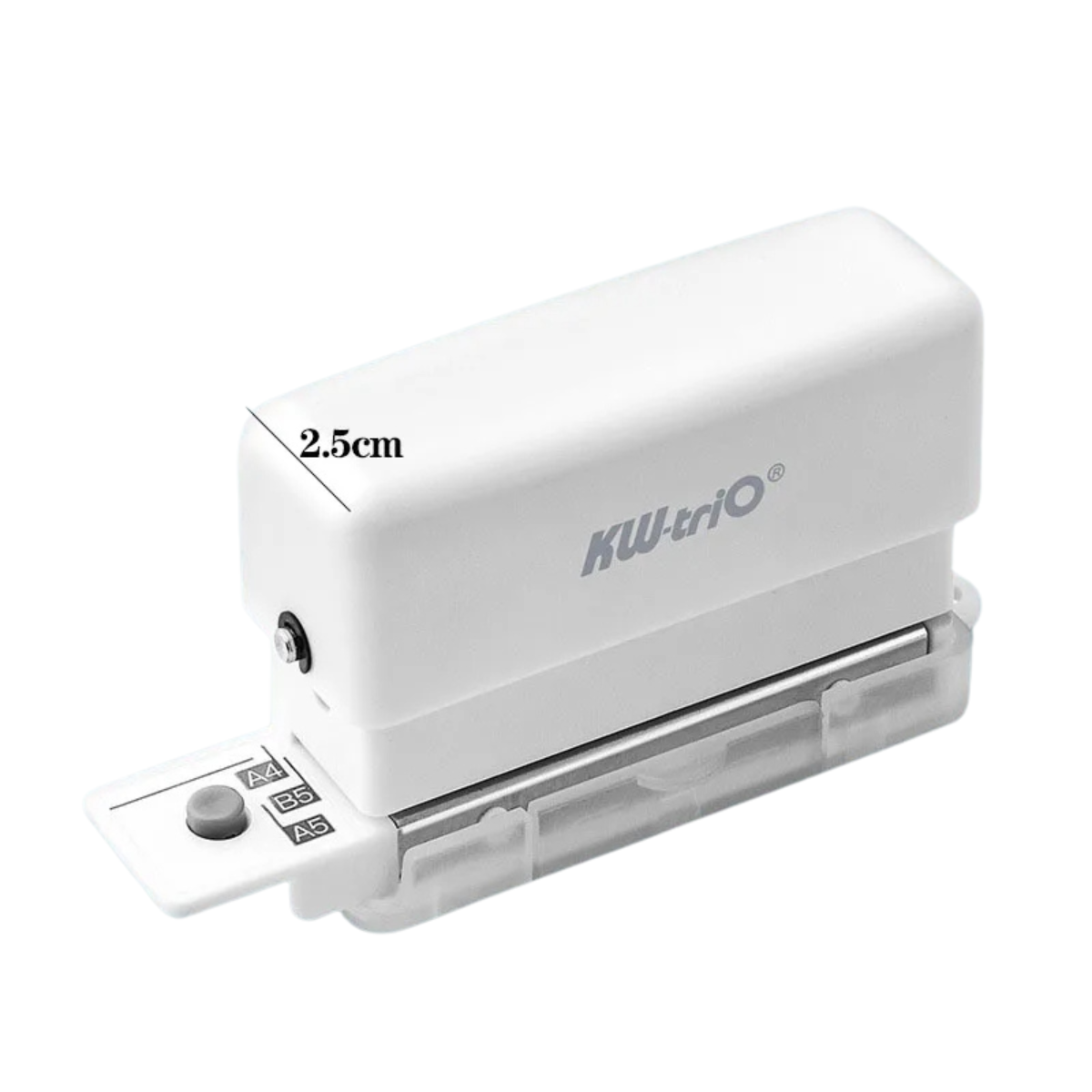Mini 6-Hole Punch Machine - DIY Planner and Paper Binding Tool