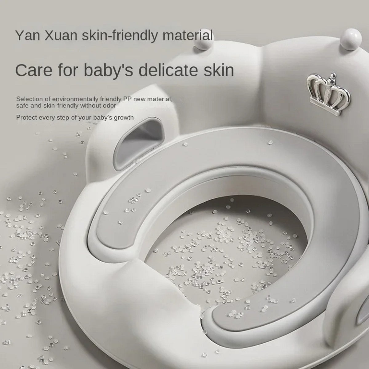 Baby Child Toilet Seat - Soft Cushion Potty Training Ring