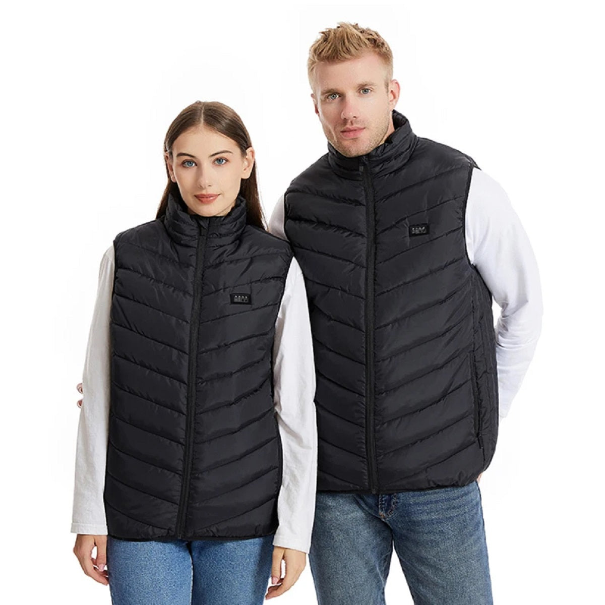 USB Heated Jacket Vest - Winter Electric Thermal Wear for Men and Women
