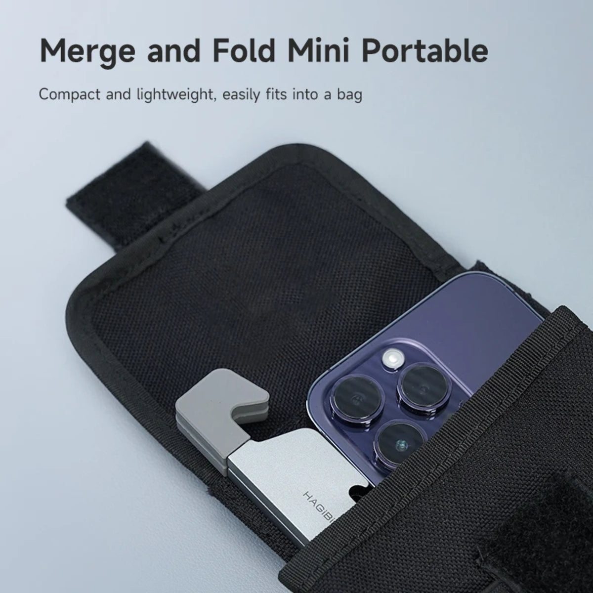 Multifunction Phone Stand - Adjustable Foldable Holder with Box and Opener
