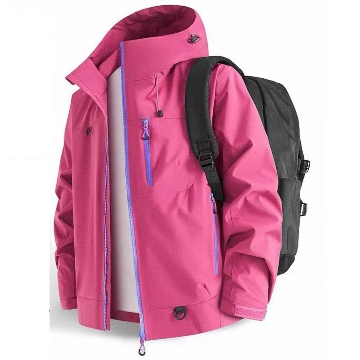 Outdoor Assault Jacket - Breathable Splash-Proof Hiking Coat for Men and Women