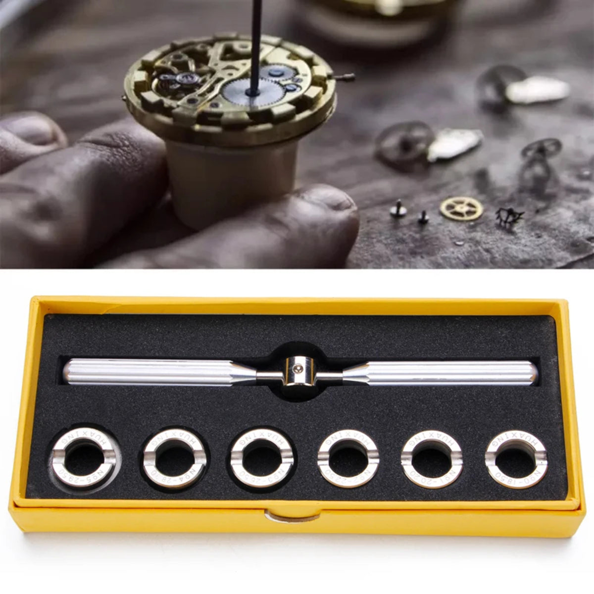 Professional Watch Back Case Opener - Screw Wrench Cover Remover Tool