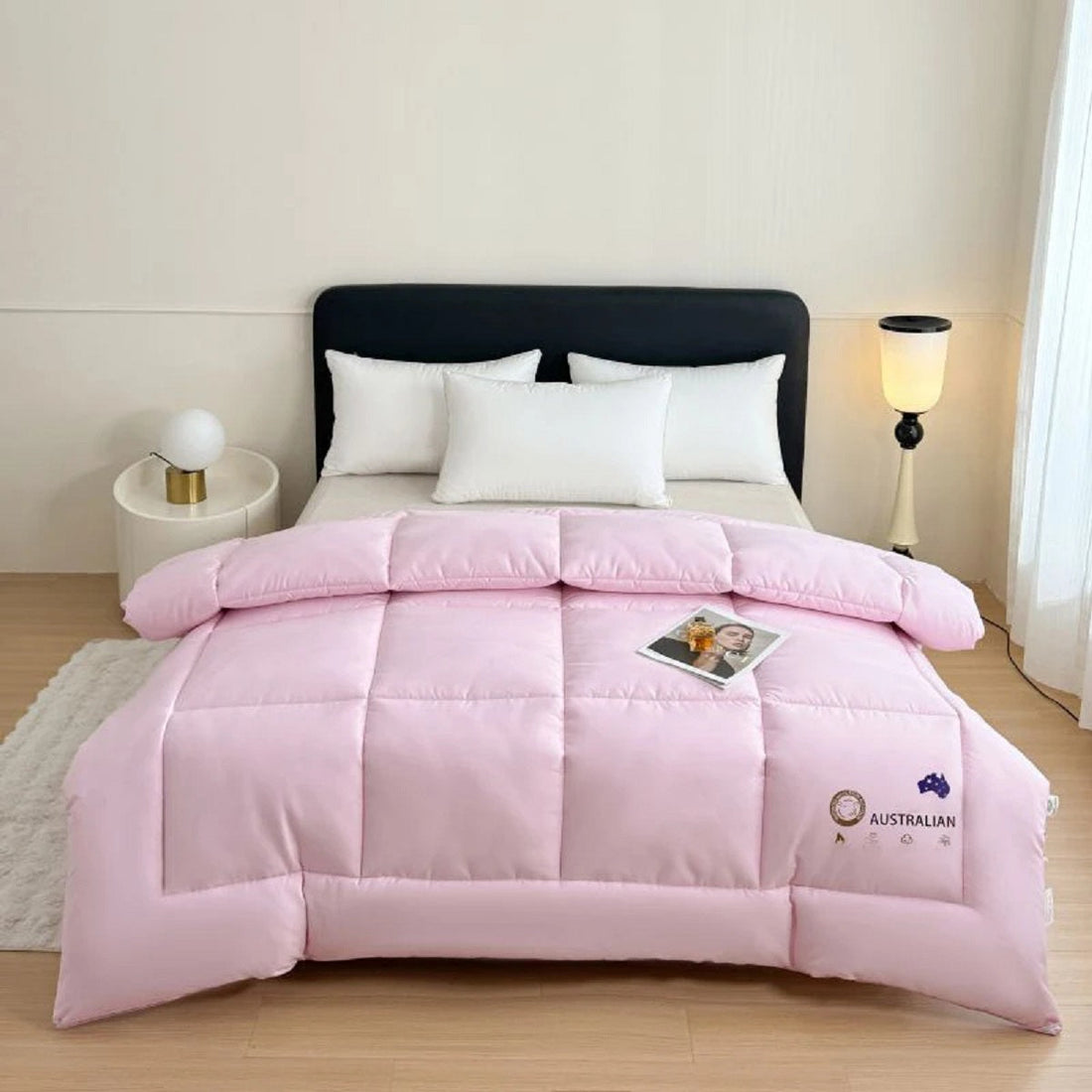 Zealand Wool Quilt - Thick Heating Blanket All-Season Ultra-Fine Bedding