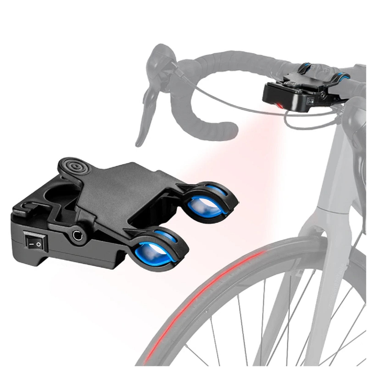 Bike Seat Handlebar Aligner - Laser Calibrator Tool for Accurate Adjustment