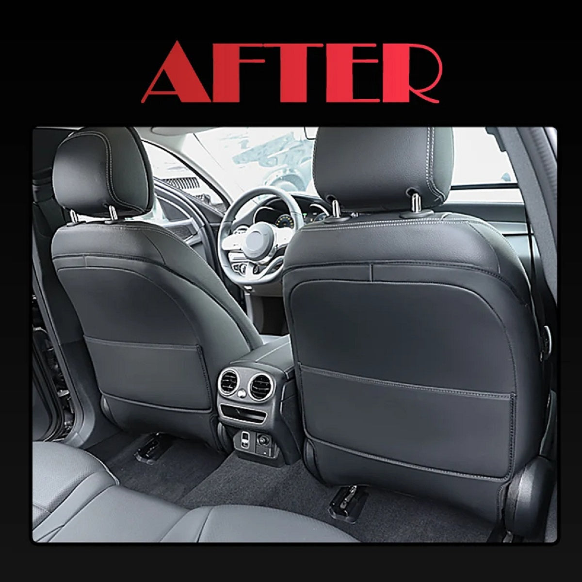Mercedes-Benz Seat Back Kick Pad - Anti-Dirt Protector