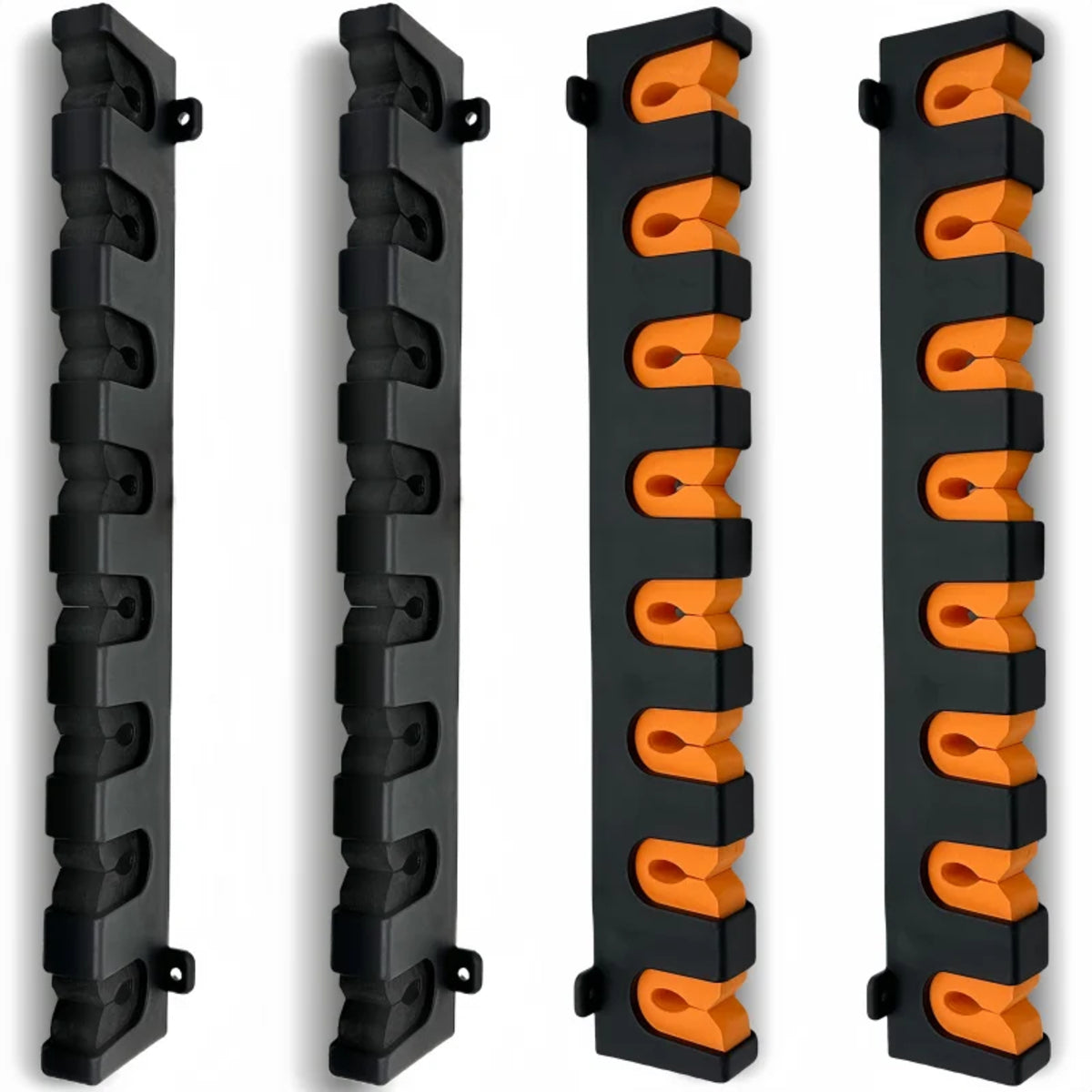 Fishing Rod Holder Rack - Wall Mount Storage for 16 Rods