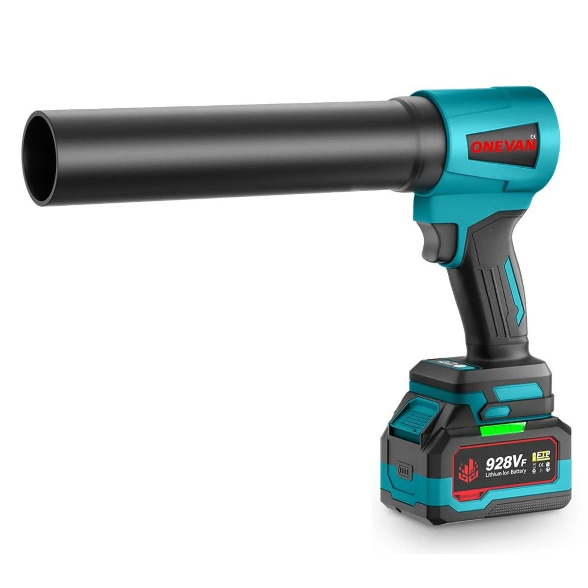 Brushless Turbo Blower - High-Power Electric Air for Leaves & Dust