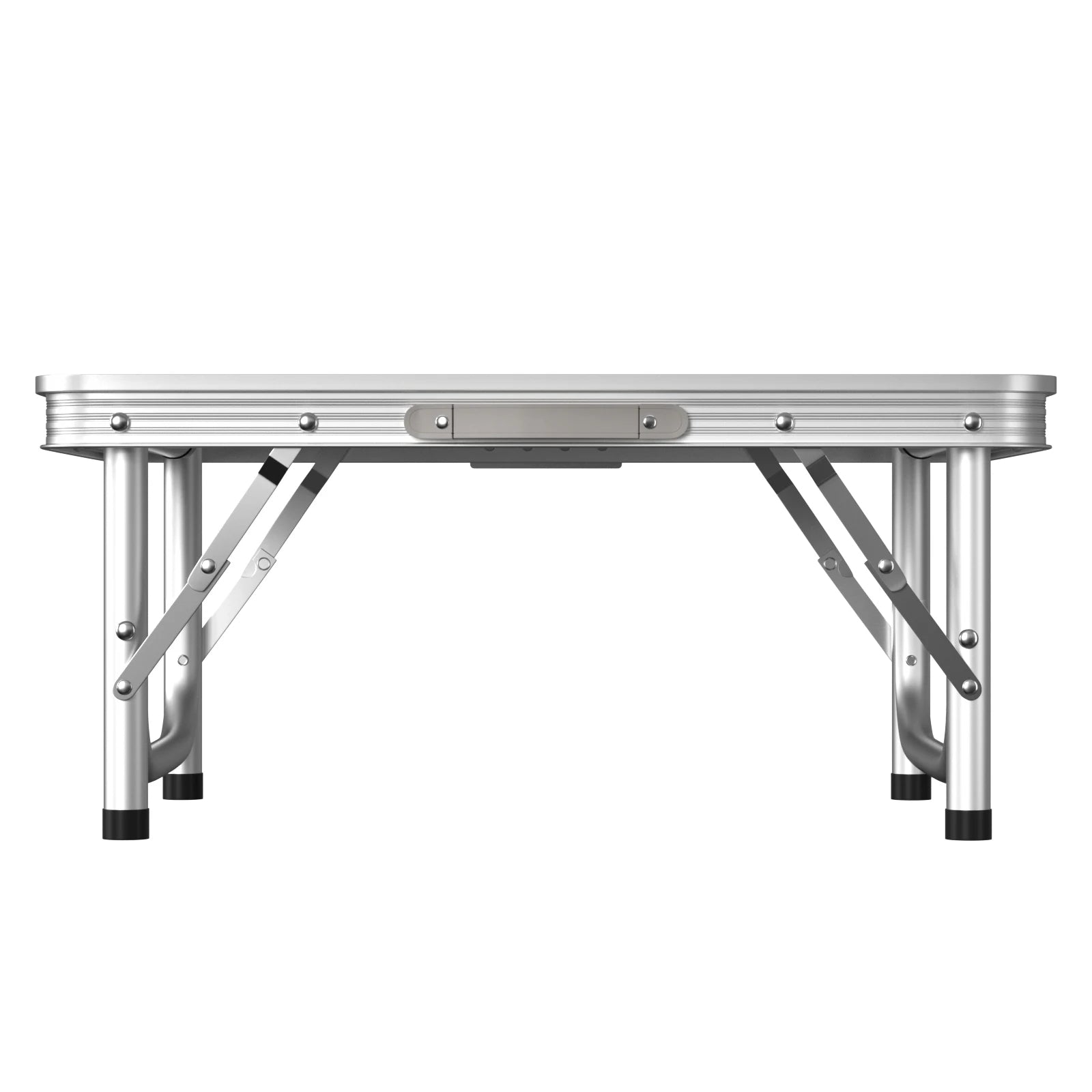 Mini Folding Camping Table - Portable Aluminium with Adjustable Height