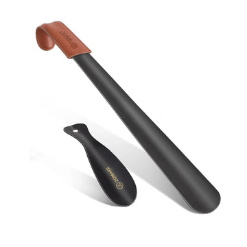 Metal Shoe Horn Long Handle for Seniors