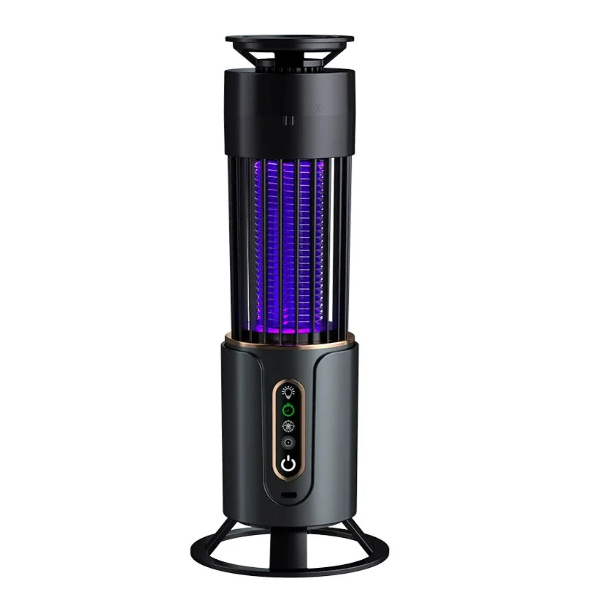 Mosquito Killer Lamp - 3-in-1 Fly Trap Swatter and Camping Lantern