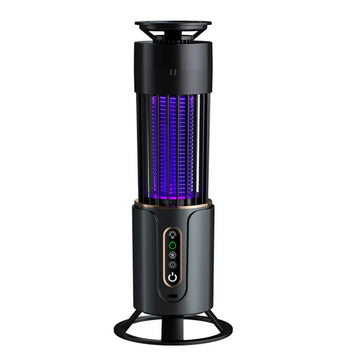 Mosquito Killer Lamp - 3-in-1 Fly Trap Swatter and Camping Lantern