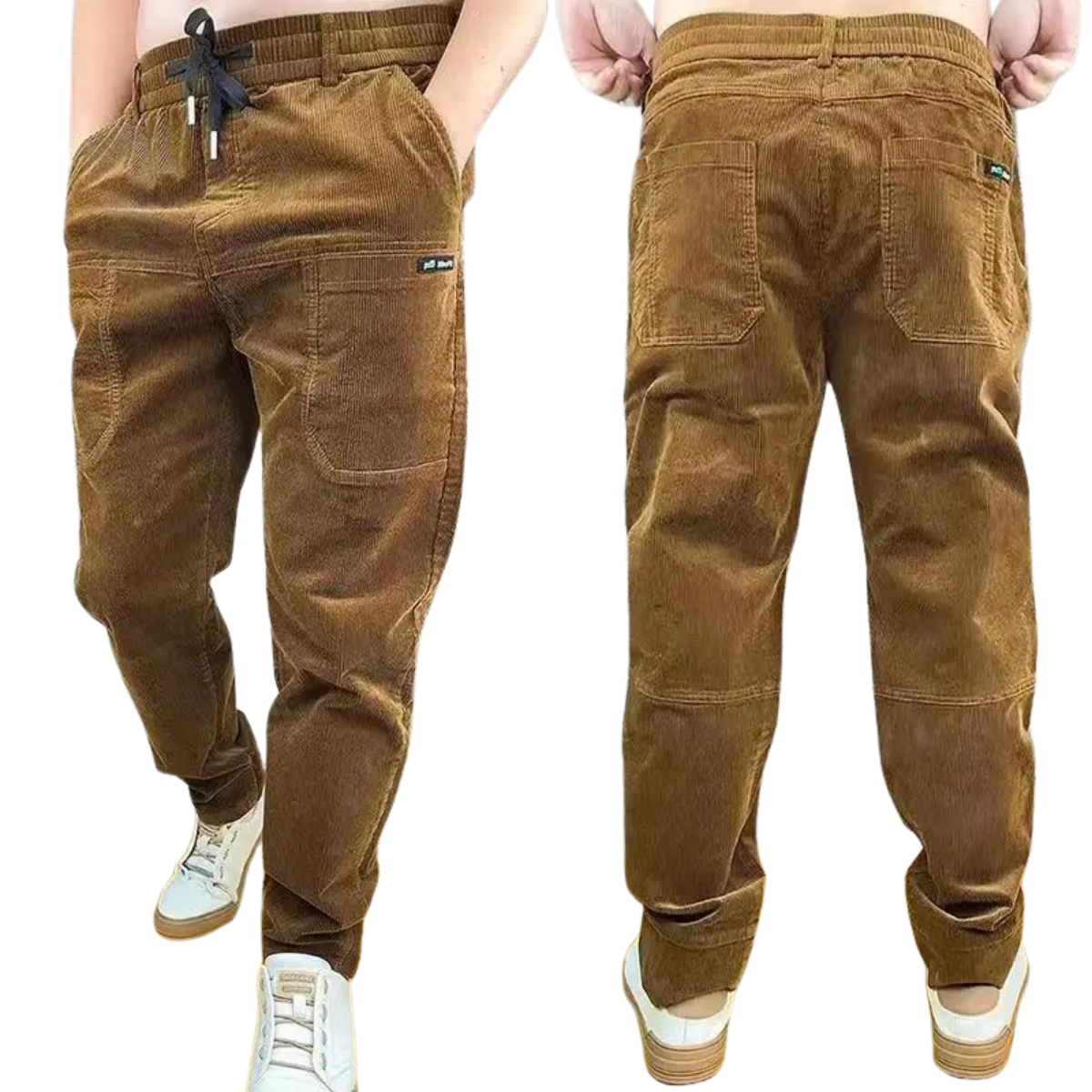 Men's Corduroy Casual Pants - Autumn Winter Trousers