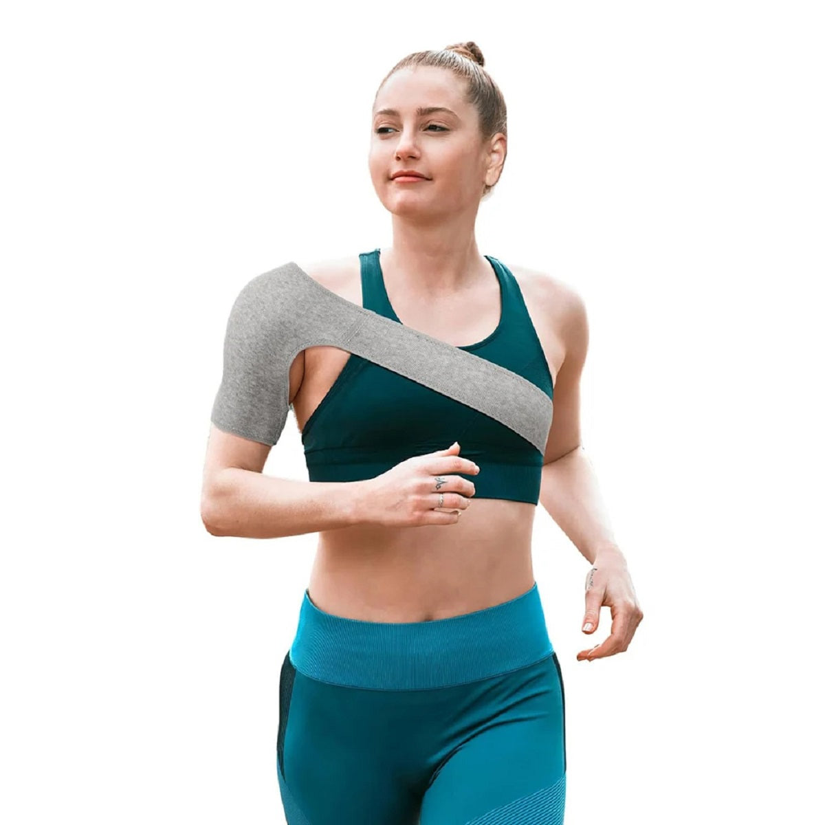 Adjustable Compression Shoulder Brace - Support for AC Joint and Rotator Cuff
