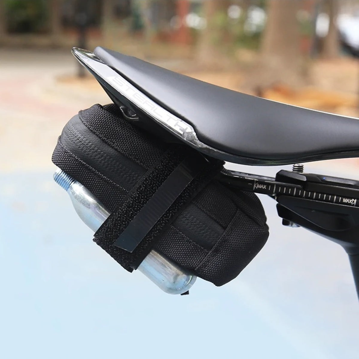 Cycling Saddle Bag - 0.35L Mini Bike Tail Portable Repair Tool Pouch