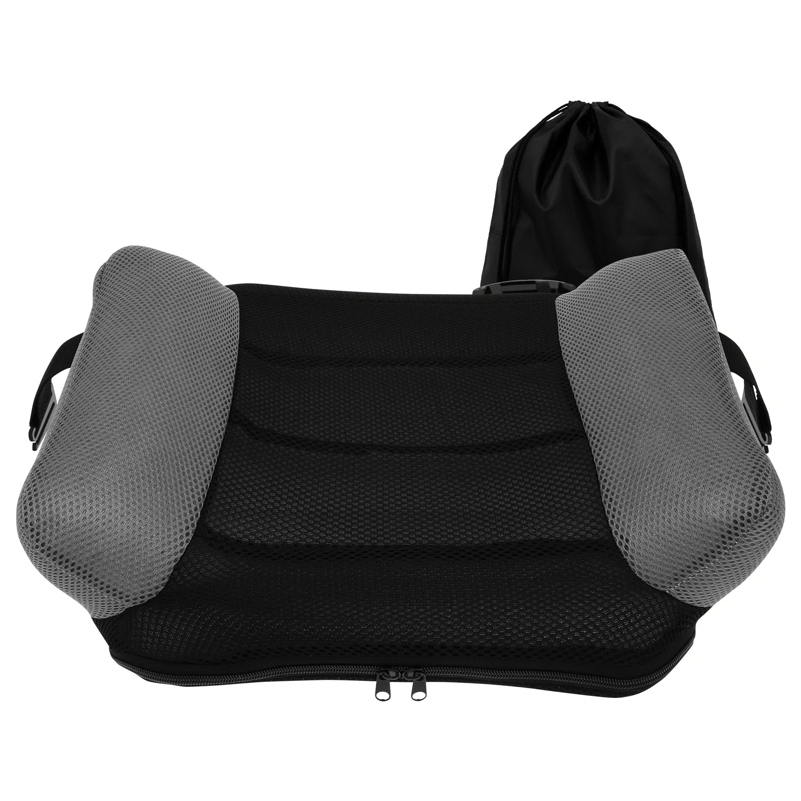 Inflatable Car Booster Seat with Storage for Kids