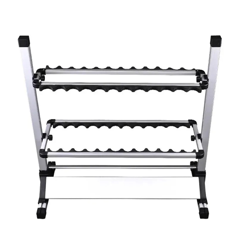 Aluminum Fishing Rod Rack - 24-Rod Freestanding Storage Stand