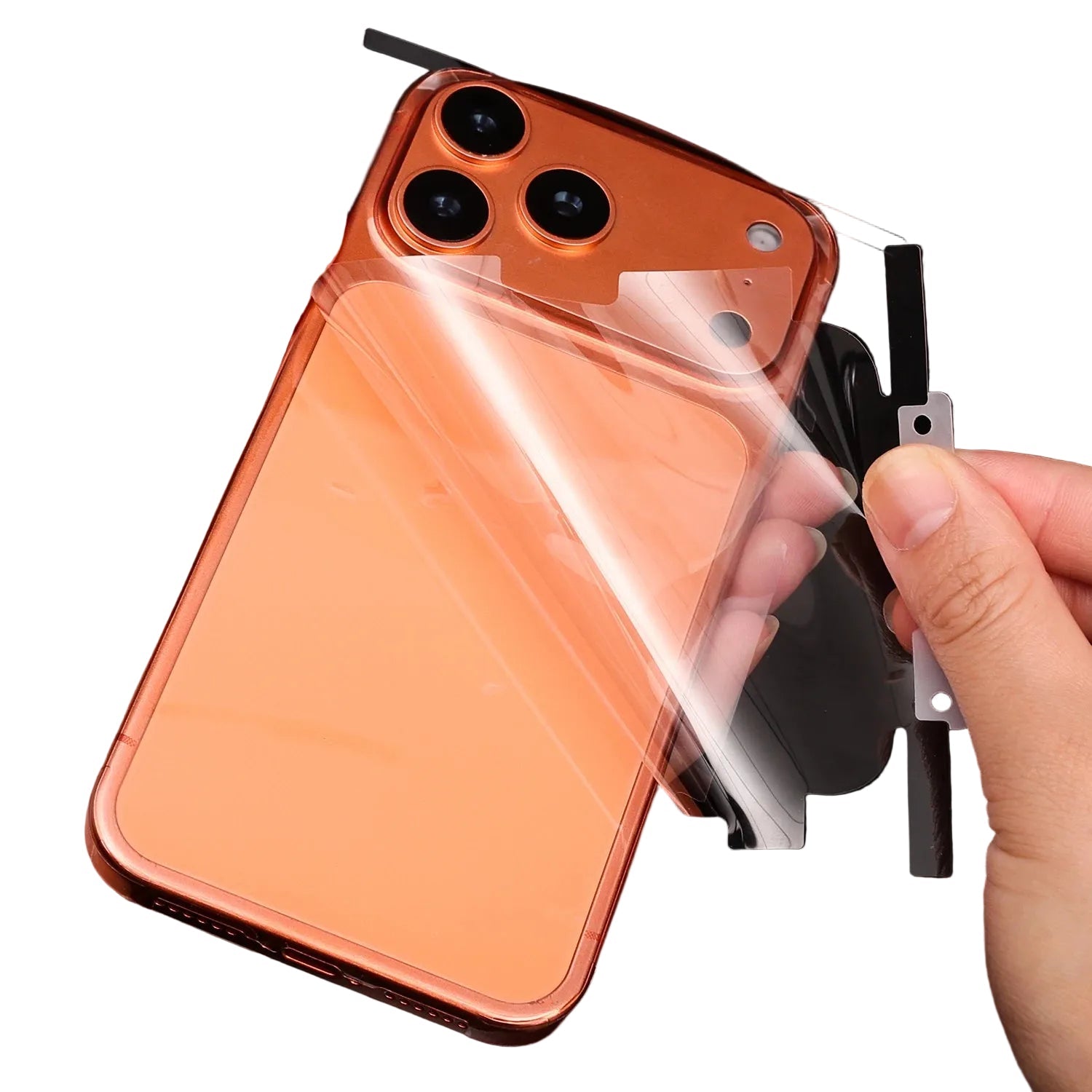 Rear Hydrogel Screen Protector - Full Cover Matte Film for iPhone 17 Pro Max