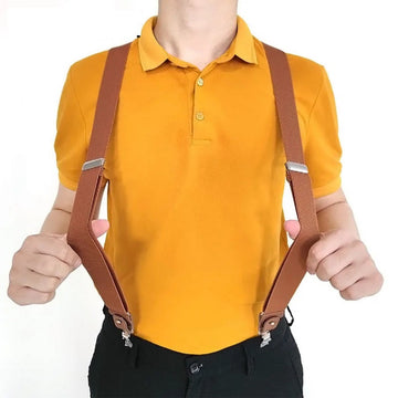 Adjustable Suspenders for Dress Pants Luxury Multi-Set