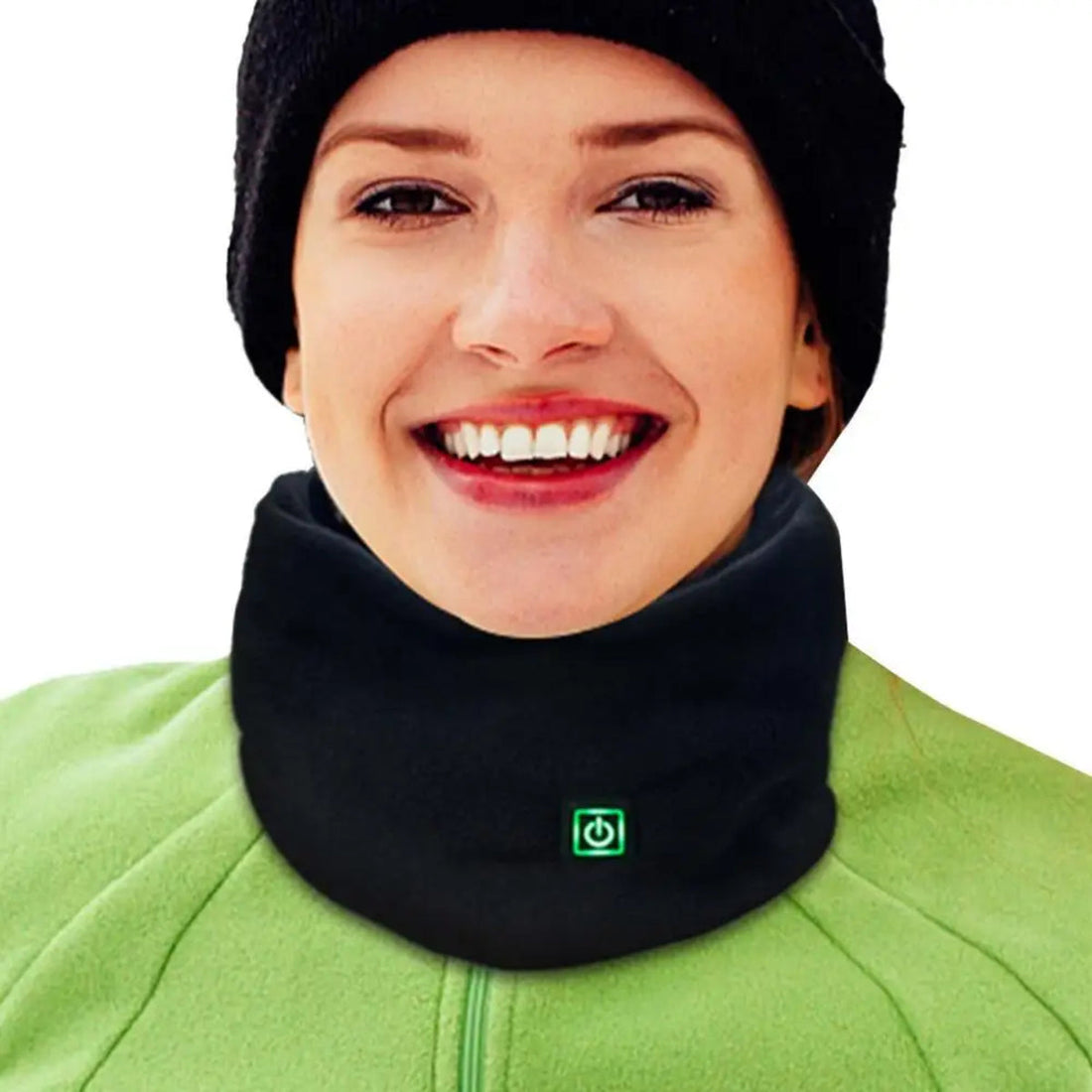 USB Heated Scarf - Wireless Neck Warmer for Winter Outdoor Sports