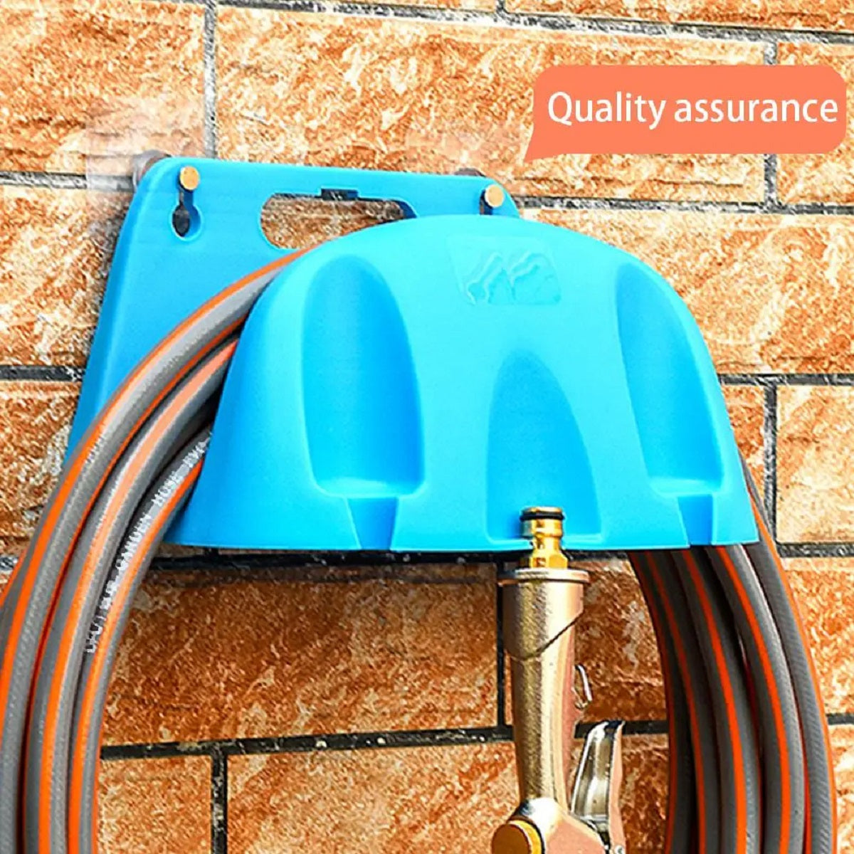 Wall Hose Holder - Garden Pipe Rack and Organizer