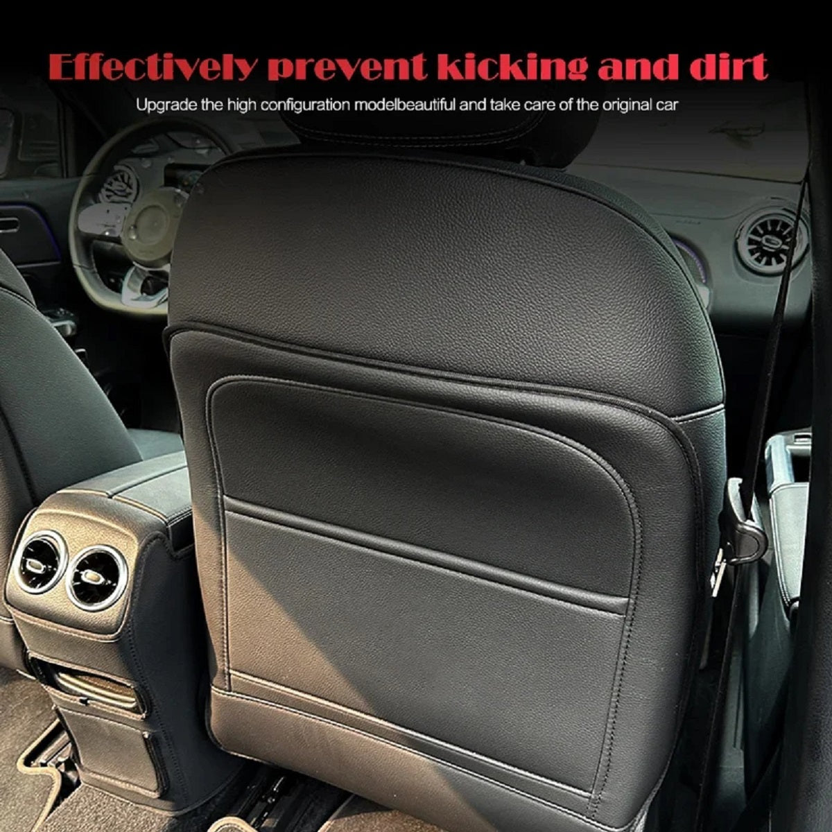 Mercedes-Benz Seat Back Kick Pad - Anti-Dirt Protector
