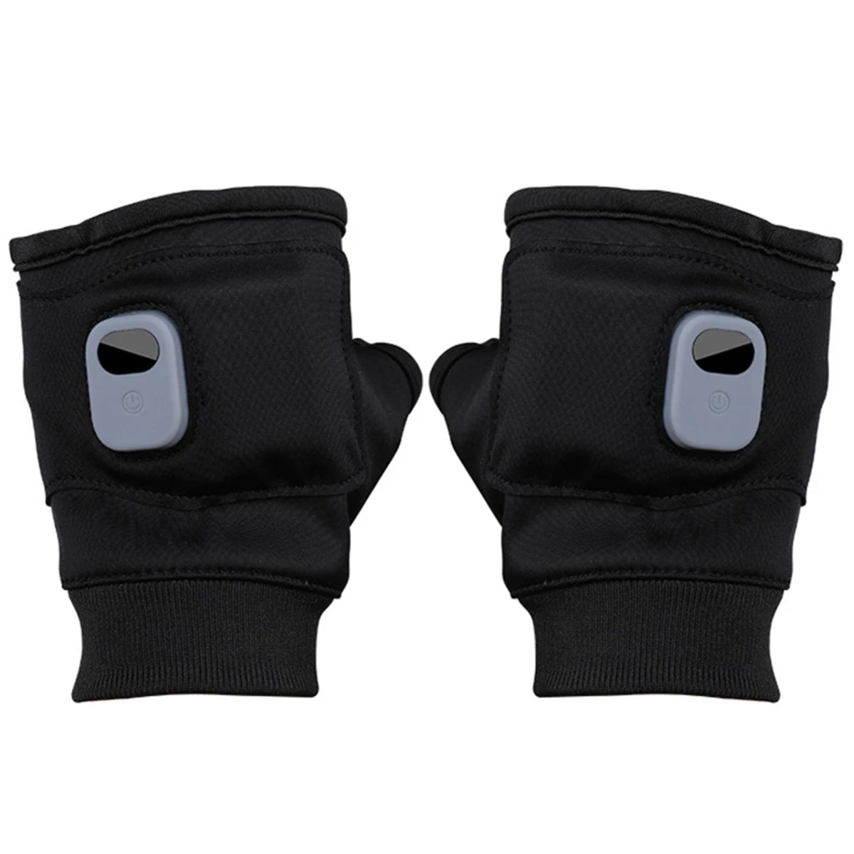 Touchscreen Heated Gloves - USB Rechargeable Fingerless Hand Warmers