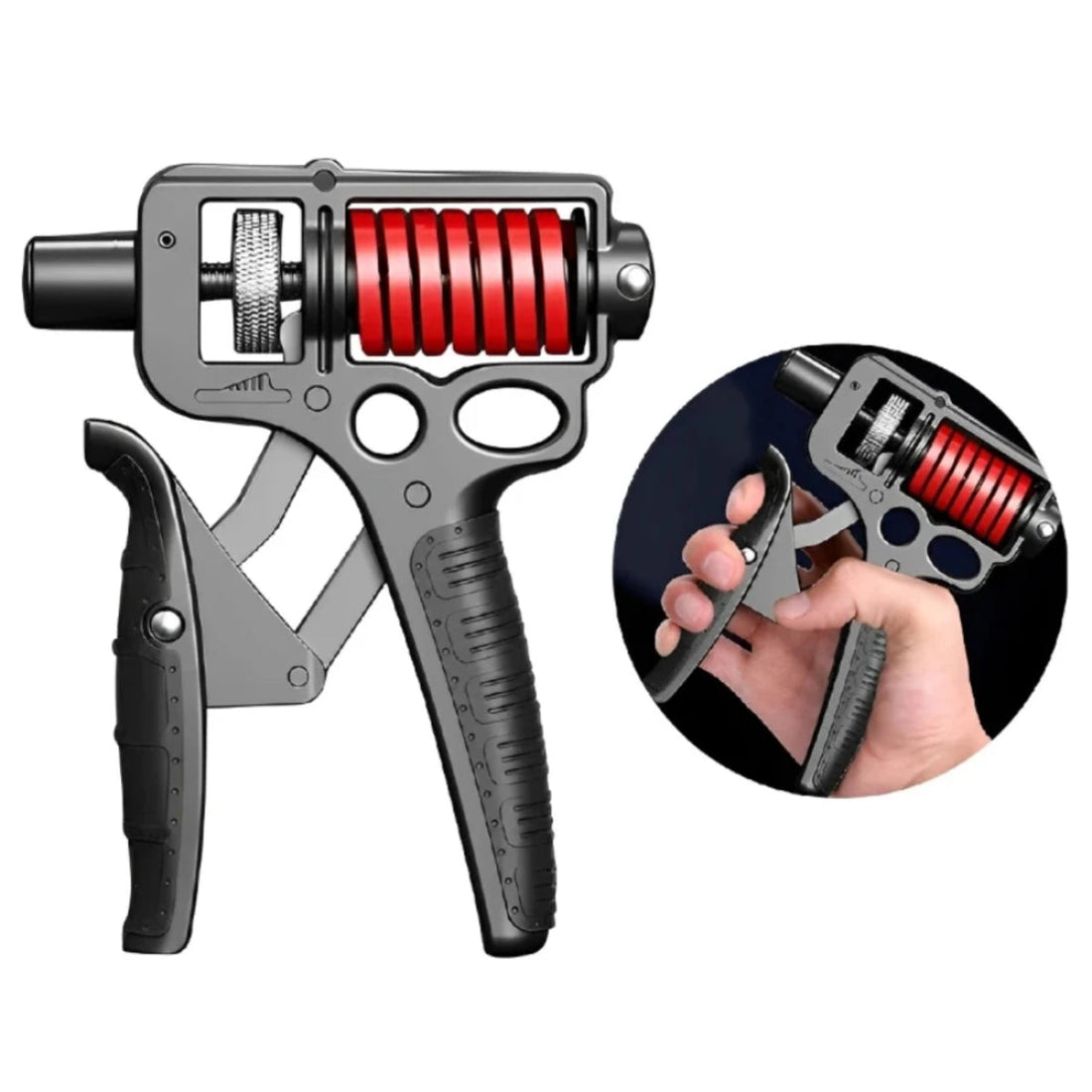 Adjustable Heavy Hand Grip - 5-363.8 Lbs Strengthener and Finger Expander Trainer