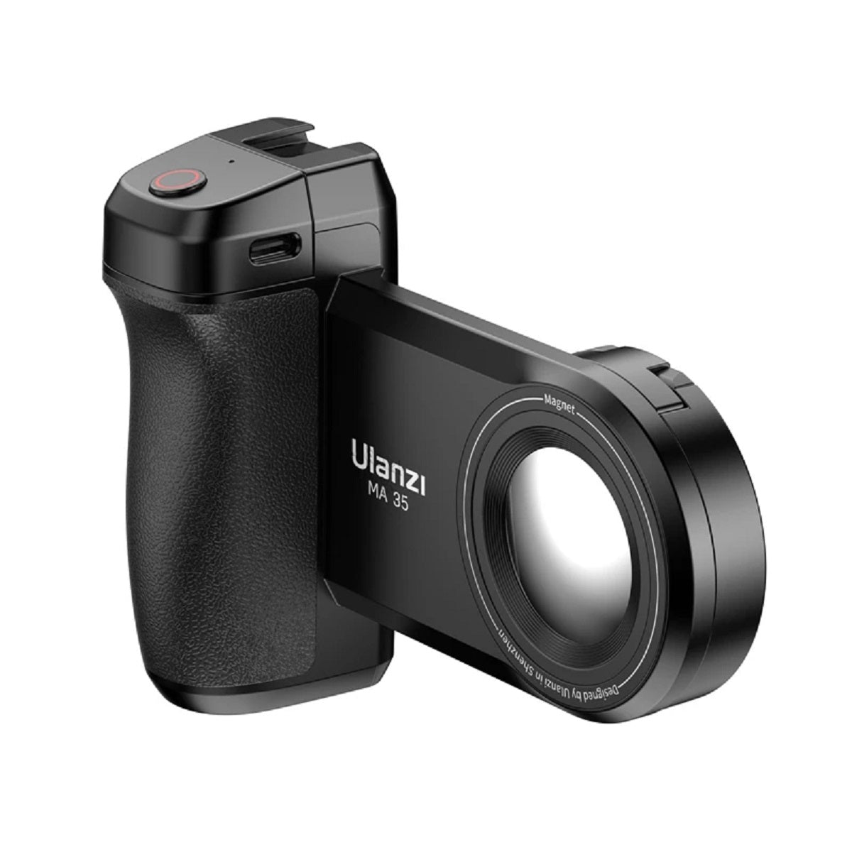 Bluetooth Camera Shutter Grip - Smartphone Selfie Handle and Stabiliser