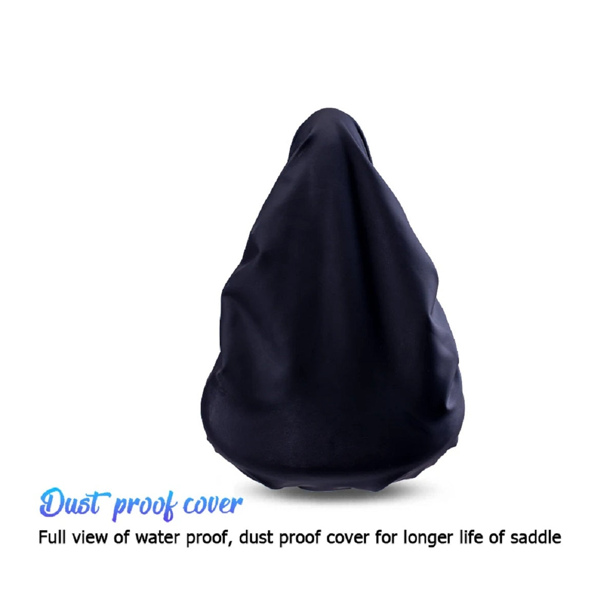 Bicycle Seat Cruiser Bike Saddle with Cover