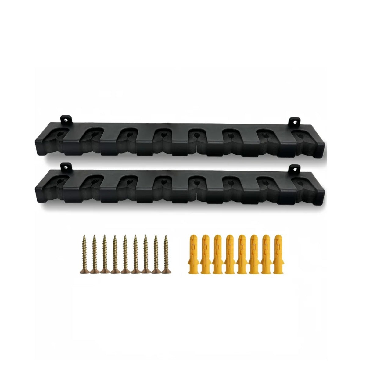 Fishing Rod Holder Rack - Wall Mount Storage for 16 Rods