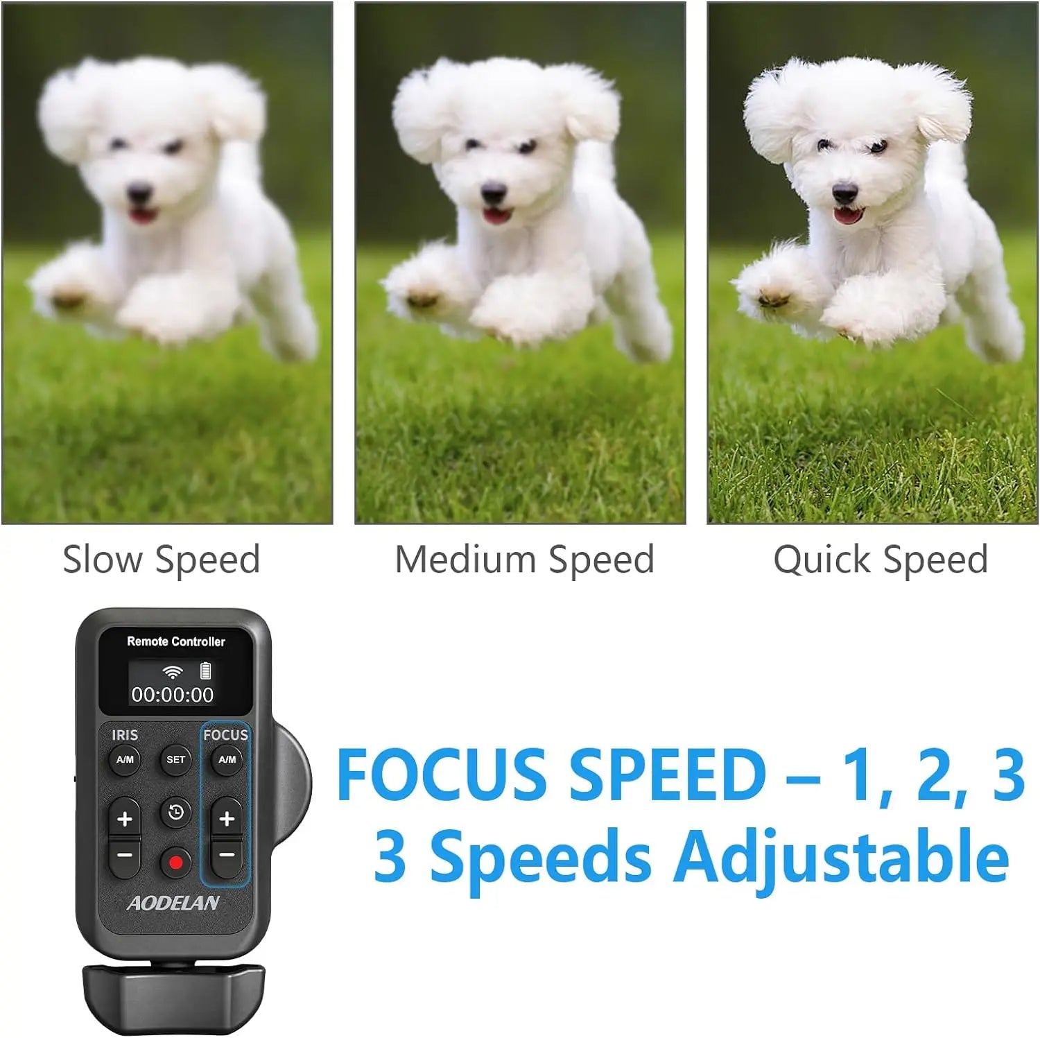 Wireless Camcorder Remote - 0.1 in Lanc Controller for Sony and Canon