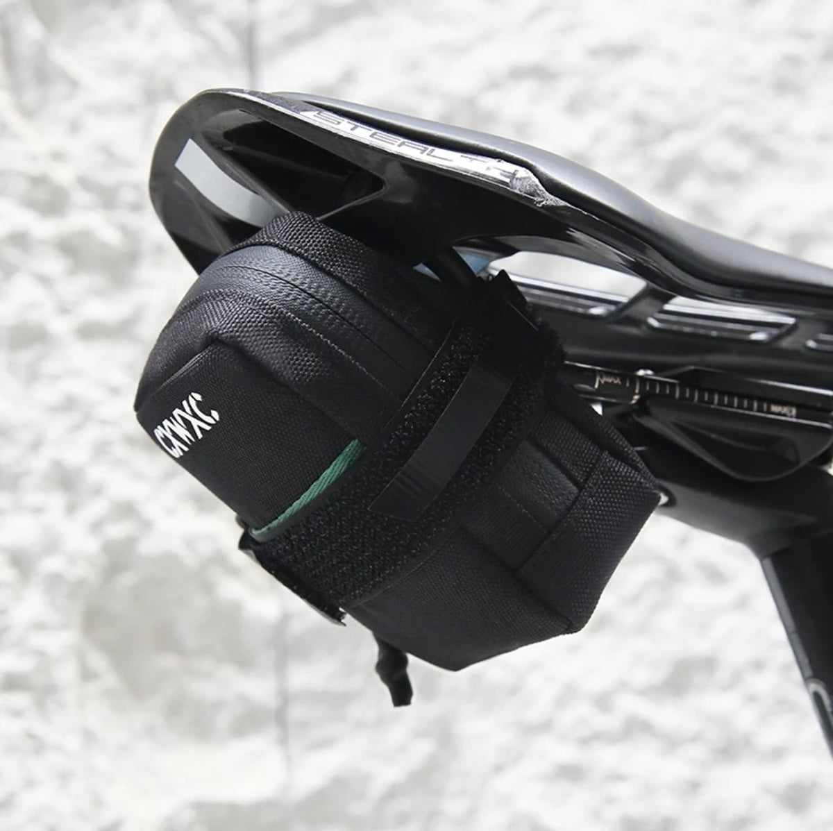 Cycling Saddle Bag - 0.35L Mini Bike Tail Portable Repair Tool Pouch