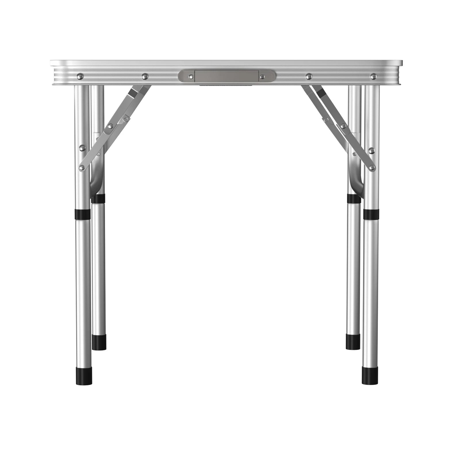 Mini Folding Camping Table - Portable Aluminium with Adjustable Height