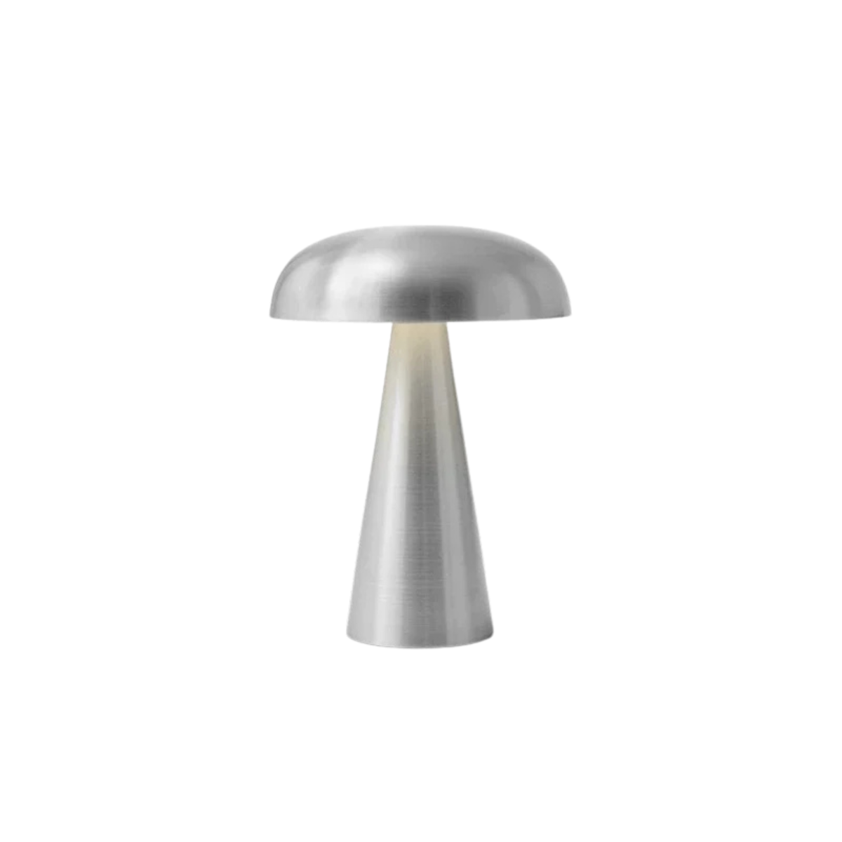 Danish Mushroom Table Lamp - Rechargeable LED Touch Nordic Light