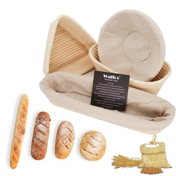 Natural Rattan Fermentation Wicker Basket