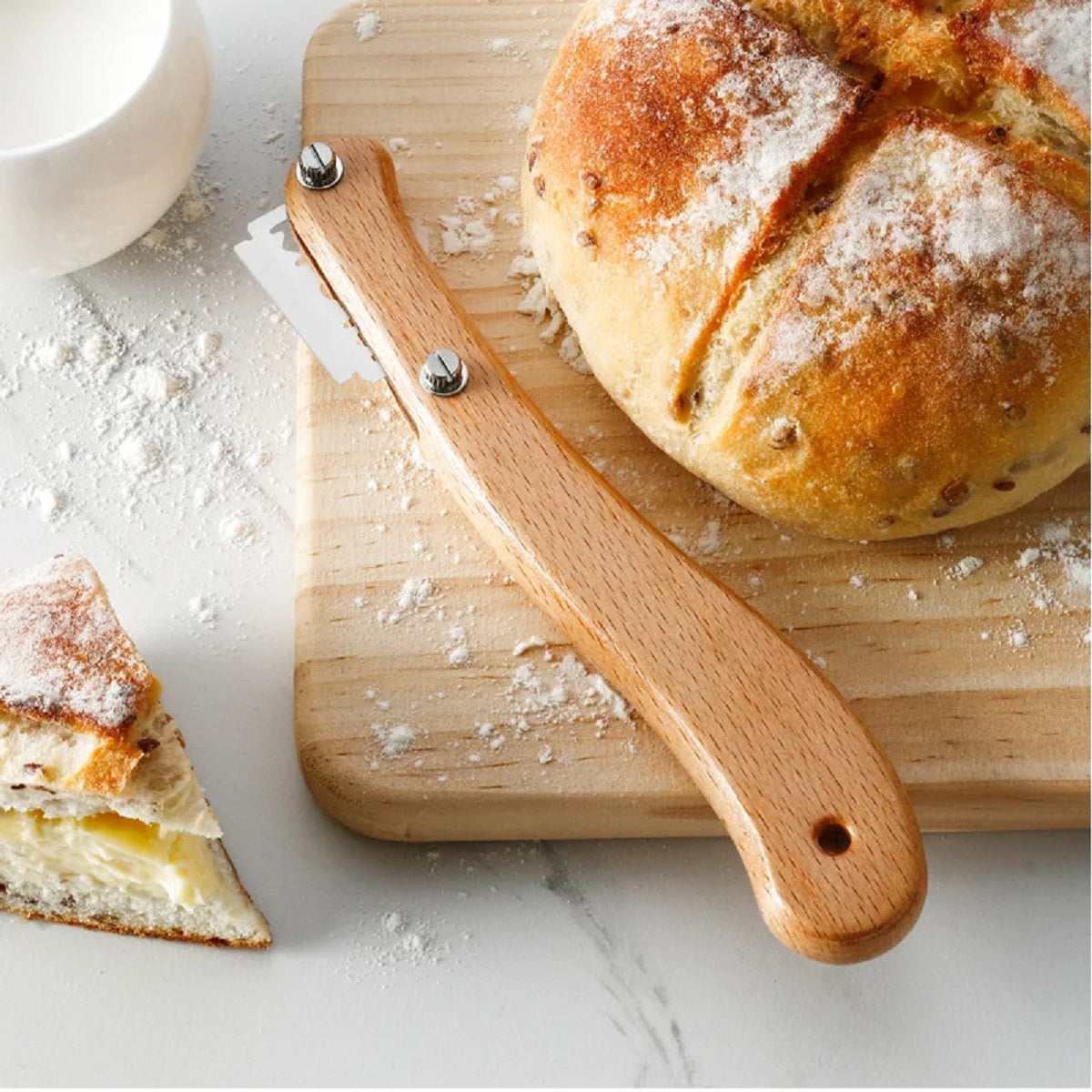 French Bread Blades Sourdough Scorer Tool