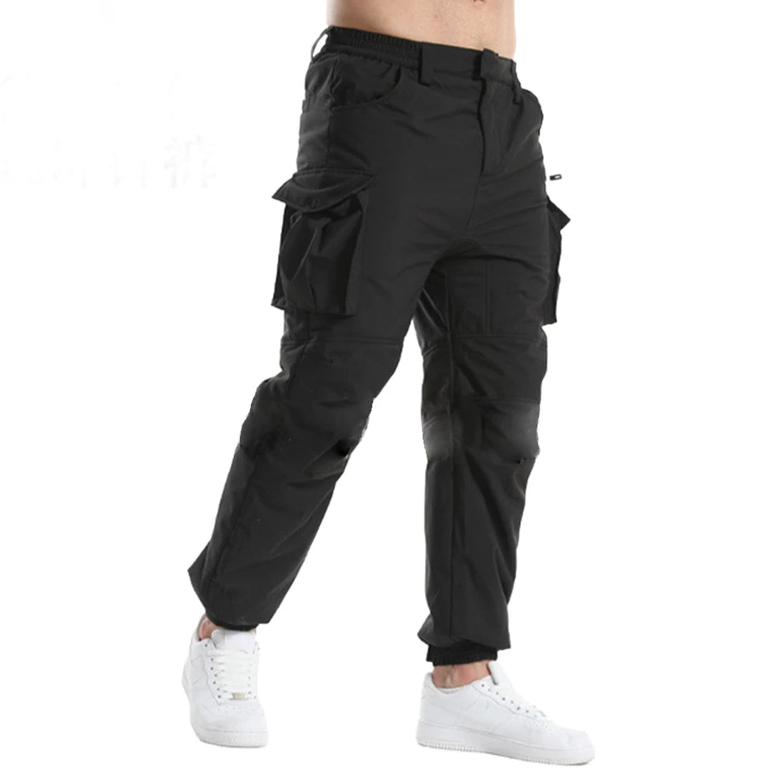 Men's USB Heated Pants - 18-Zone Infrared Waterproof Winter Trousers