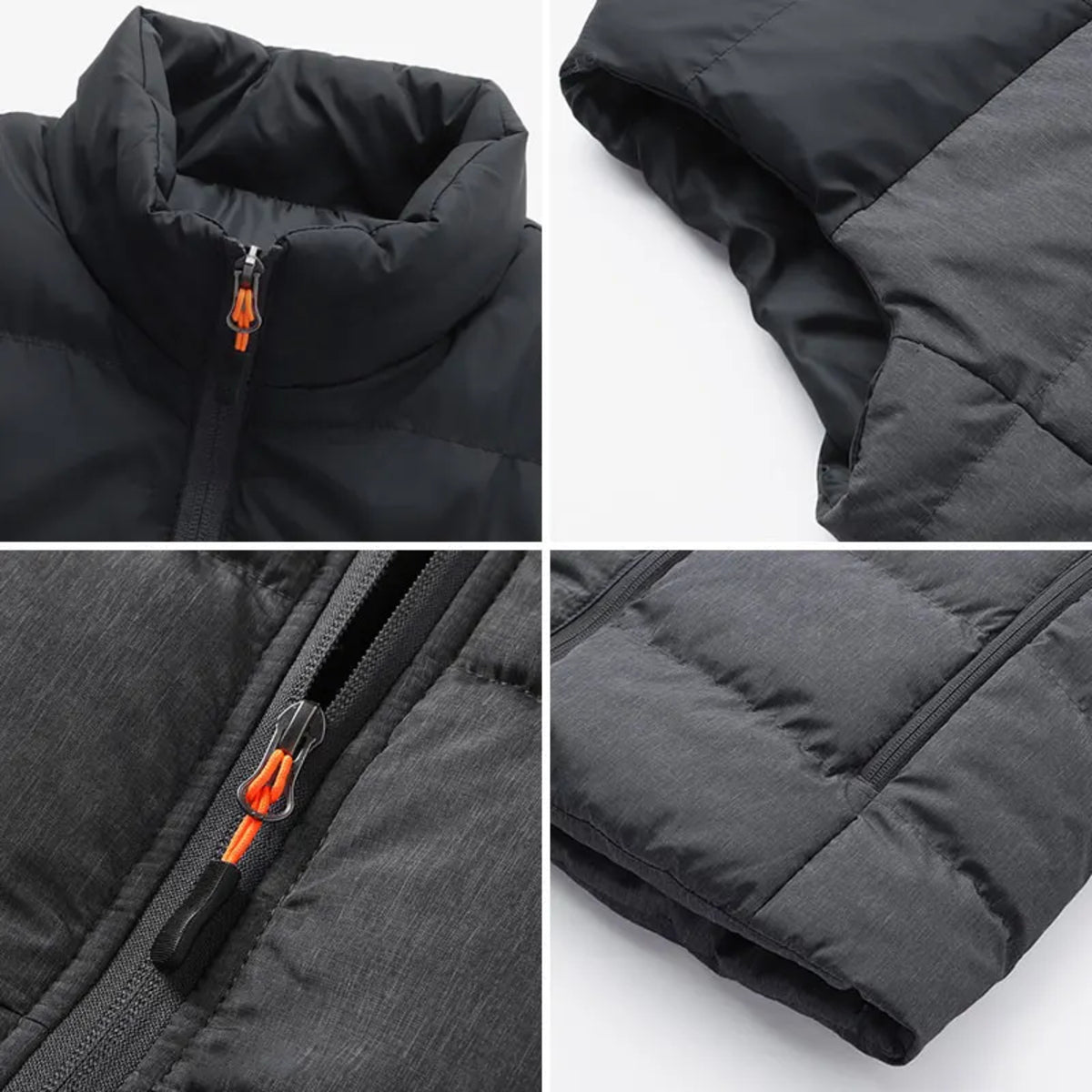 Smart Heated Vest - 11-Zone Electric Winter Sleeveless Jacket