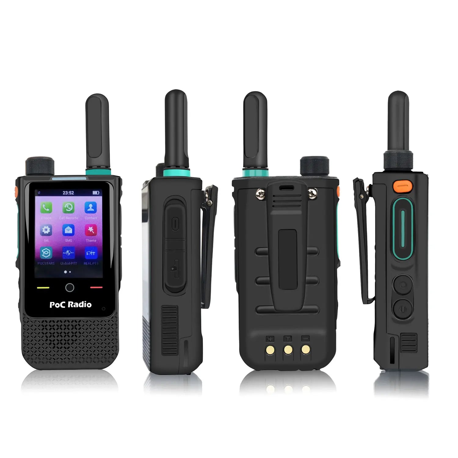 4G Poc Radio Real-Ptt Global-Ptt Pocstars with Touchscreen